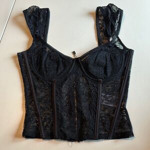 Edikted Black Lace Camisole